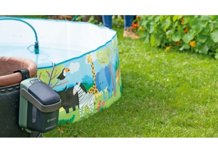 Pompe à eau de pluie sans-fil GardenPump 18V-2000 avec 1 batterie - 06008C4202 - Bosch 2
