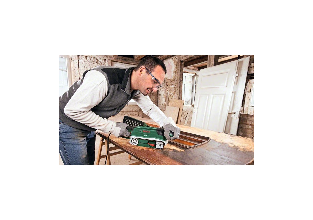 Ponceuse à bande PBS 75 A - 06032A1000 - Bosch
