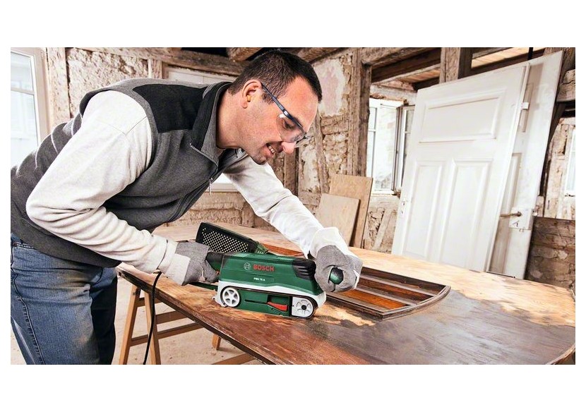 Ponceuse à bande PBS 75 A - 06032A1000 - Bosch