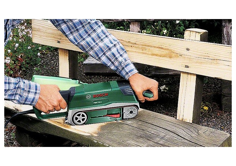 Ponceuse à bande PBS 75 A - 06032A1000 - Bosch