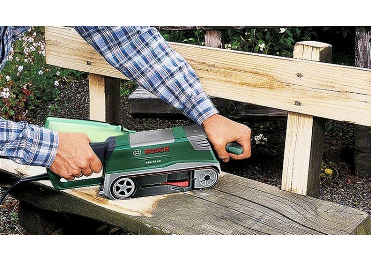 Ponceuse à bande PBS 75 AE - 06032A1100 - Bosch 2