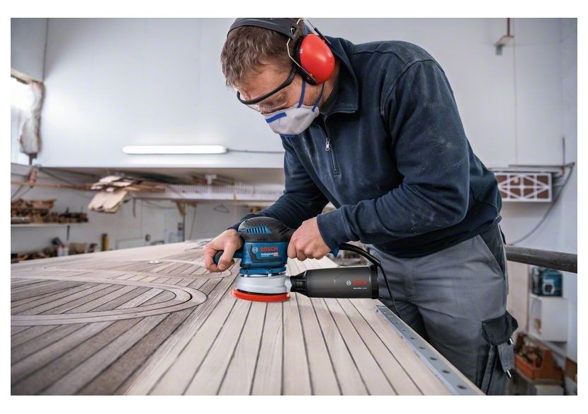 PONCEUSE EXCENTRIQUE GEX 40-150 Carton - 060137B202 - Bosch