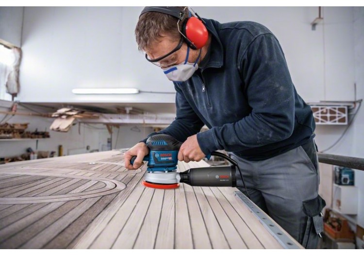 PONCEUSE EXCENTRIQUE GEX 40-150 L-BOXX - 060137B201 - Bosch 2