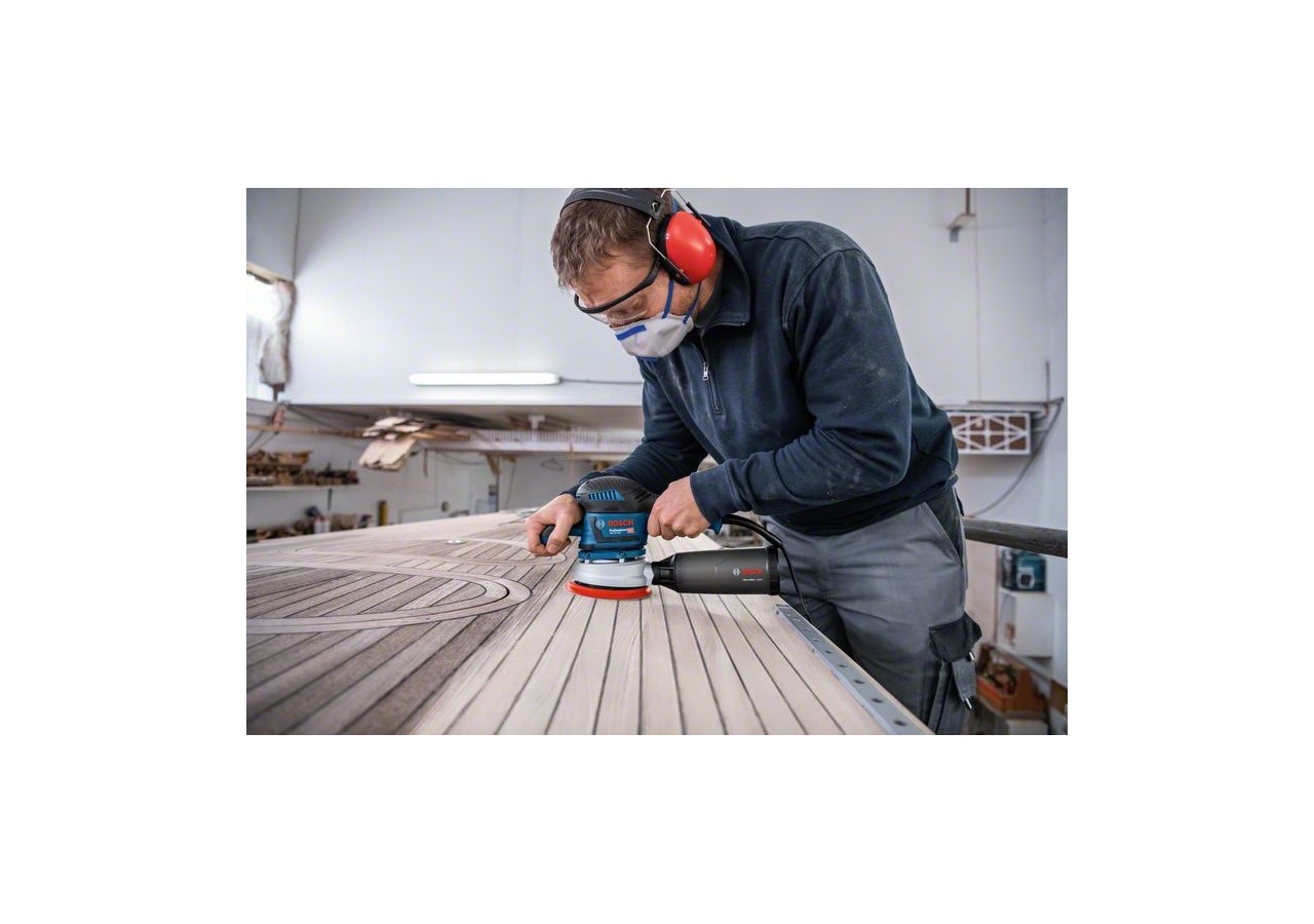 PONCEUSE EXCENTRIQUE GEX 40-150 L-BOXX - 060137B201 - Bosch