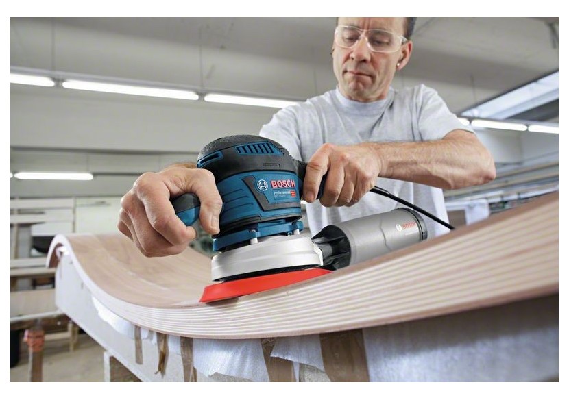 PONCEUSE EXCENTRIQUE GEX 40-150 L-BOXX - 060137B201 - Bosch