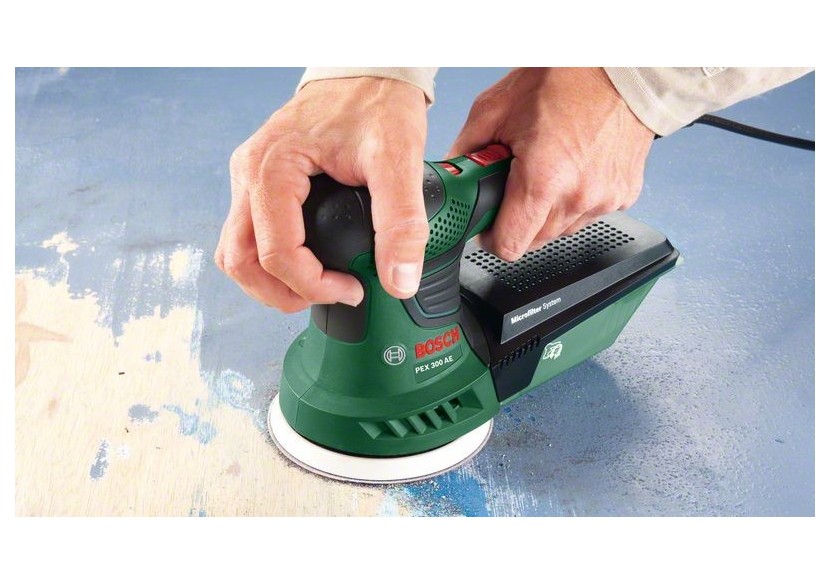 Ponceuse excentrique PEX 300 AE - 06033A3000 - Bosch