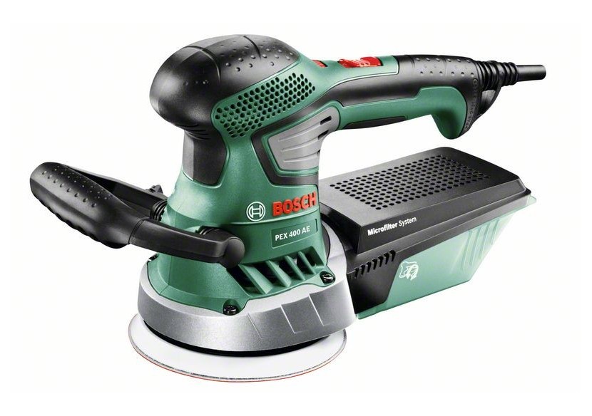 Ponceuse excentrique PEX 400 AE - 06033A4000 - Bosch