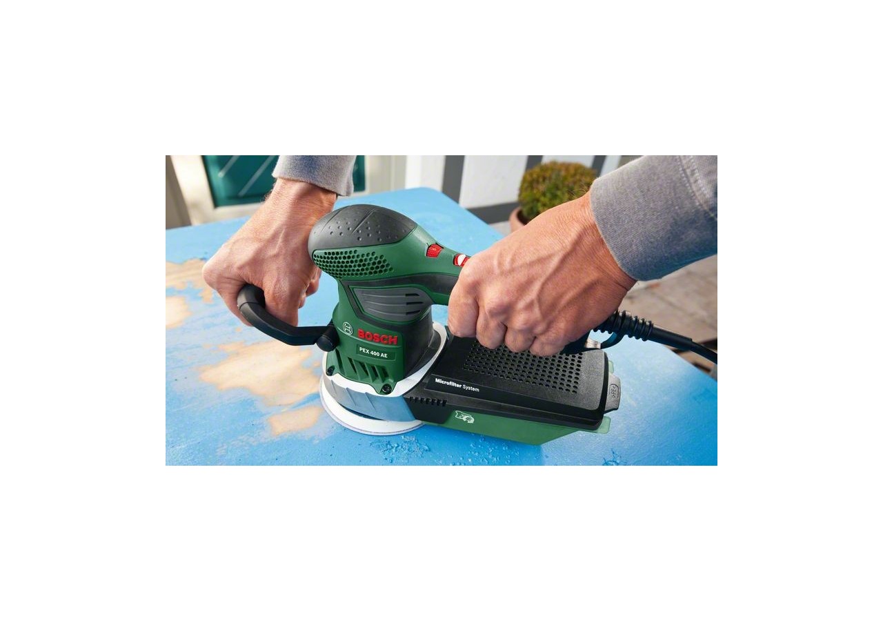 Ponceuse excentrique PEX 400 AE - 06033A4000 - Bosch