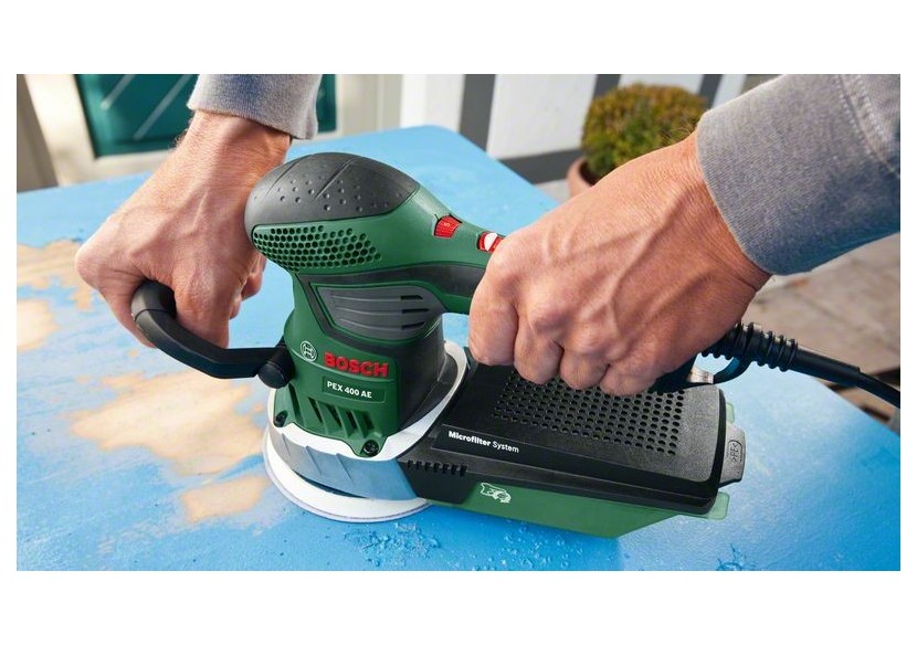 Ponceuse excentrique PEX 400 AE - 06033A4000 - Bosch