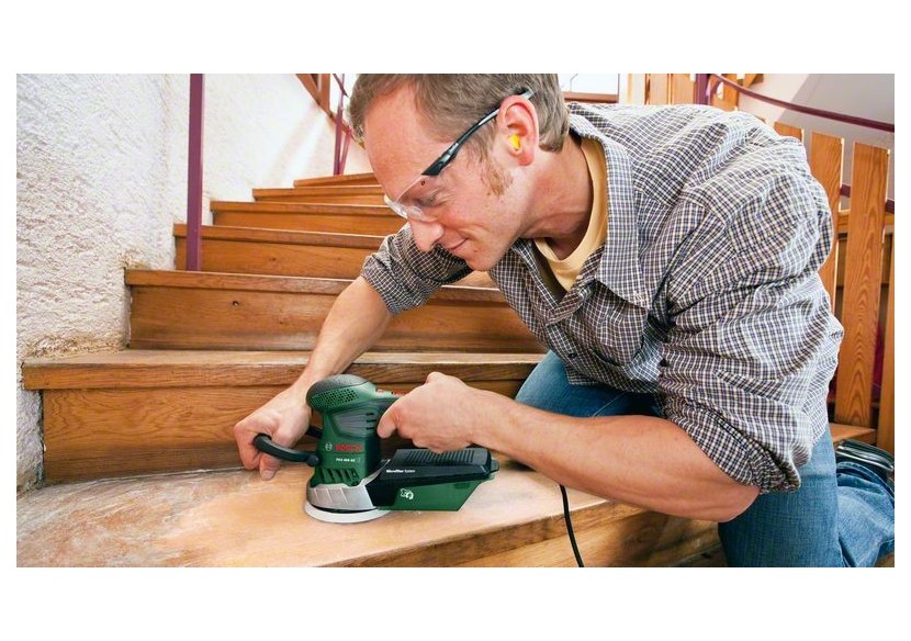 Ponceuse excentrique PEX 400 AE - 06033A4000 - Bosch