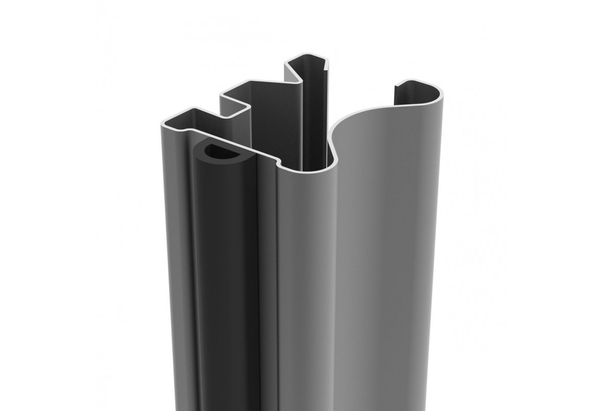 Façade de placard 3 portes coulissante Cha-Cha-Cha laqué - Kazed : Confort'Mat