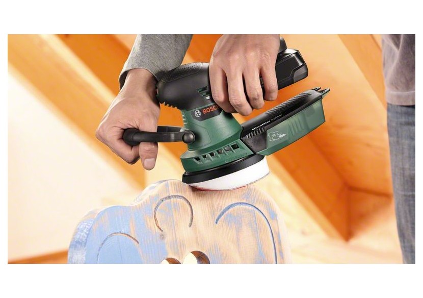 Ponceuse excentrique sans-fil AdvancedOrbit 18V - outil seul sans batterie - 06033D2100 - Bosch