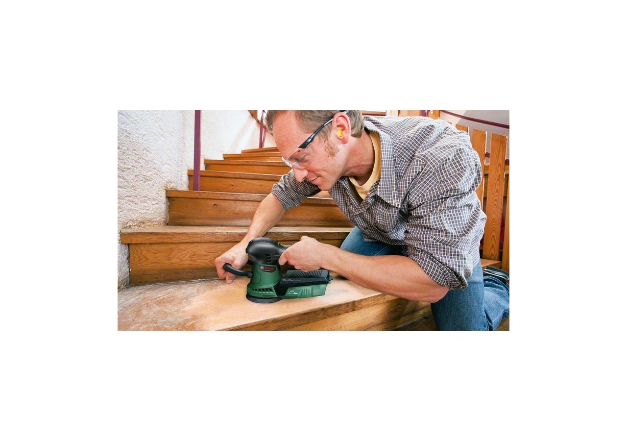 Ponceuse excentrique sans-fil AdvancedOrbit 18V - outil seul sans batterie - 06033D2100 - Bosch