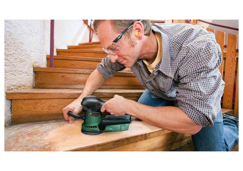 Ponceuse excentrique sans-fil AdvancedOrbit 18V - outil seul sans batterie - 06033D2100 - Bosch