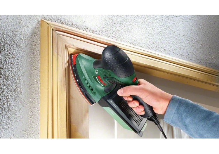 Ponceuse Multi PSM 200 AES + plateau rectangle - 06033B6000 - Bosch 2