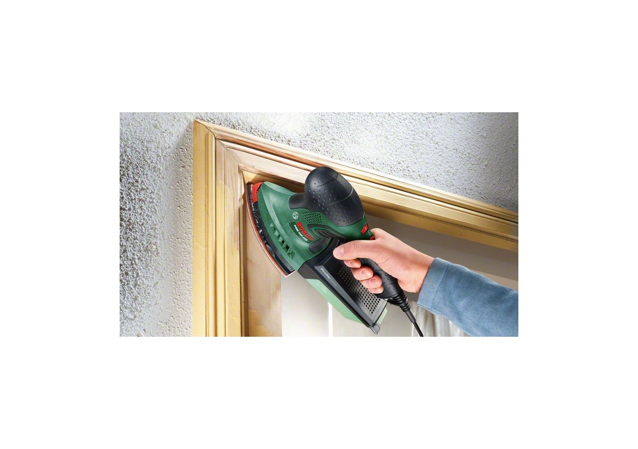 Ponceuse Multi PSM 200 AES + plateau rectangle - 06033B6000 - Bosch