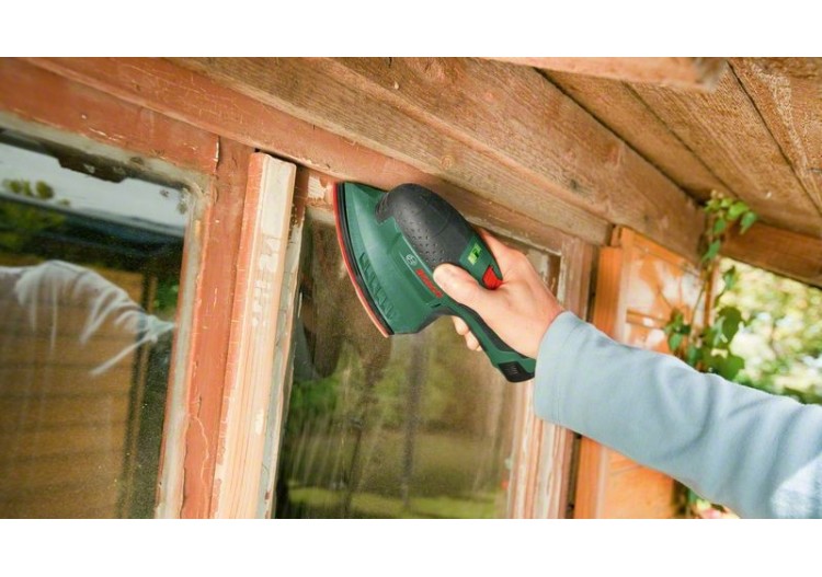 Ponceuse multi sans-fil EasySander 12 coffret 2 batteries 2,5Ah - 060397690A - Bosch 2