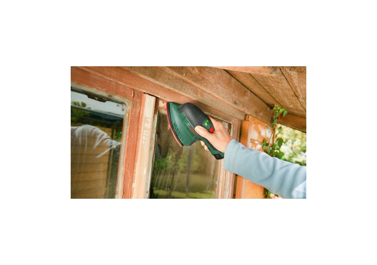 Ponceuse multi sans-fil EasySander 12 coffret 2 batteries 2,5Ah - 060397690A - Bosch