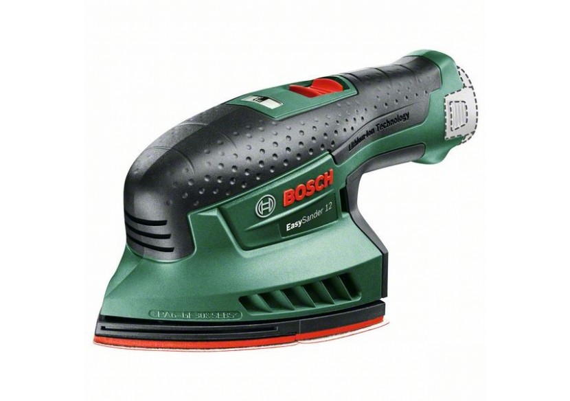 Ponceuse multi sans-fil EasySander 12 outil seul - 060397690B - Bosch