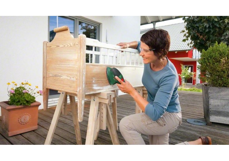 Ponceuse multi sans-fil EasySander 12 outil seul - 060397690B - Bosch 2