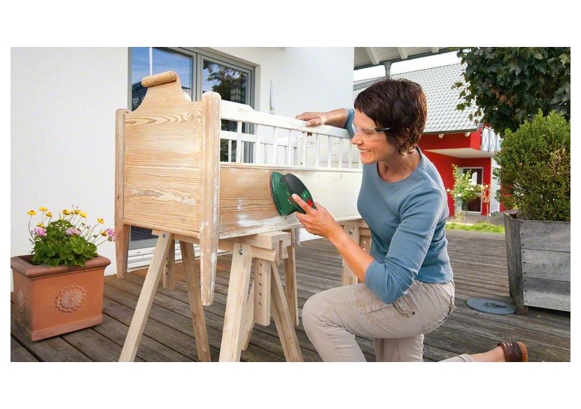 Ponceuse multi sans-fil EasySander 12 outil seul - 060397690B - Bosch