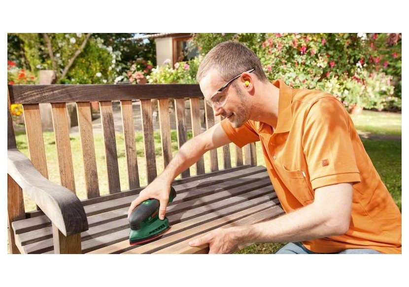 Ponceuse multi sans-fil EasySander 12 outil seul - 060397690B - Bosch