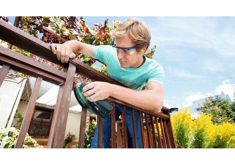 Ponceuse multi sans-fil PSM 18 Li outil seul - 06033A1301 - Bosch 2