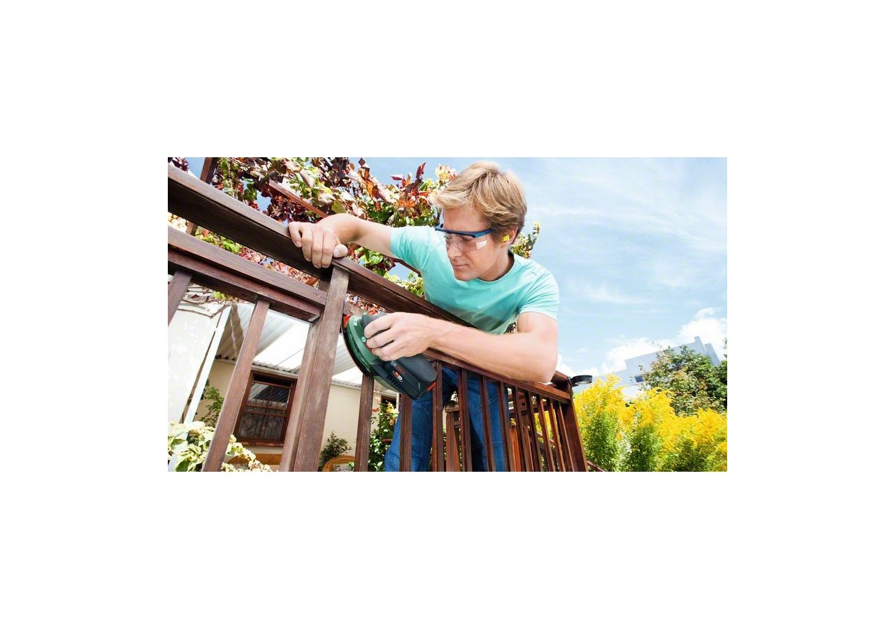 Ponceuse multi sans-fil PSM 18 Li outil seul - 06033A1301 - Bosch