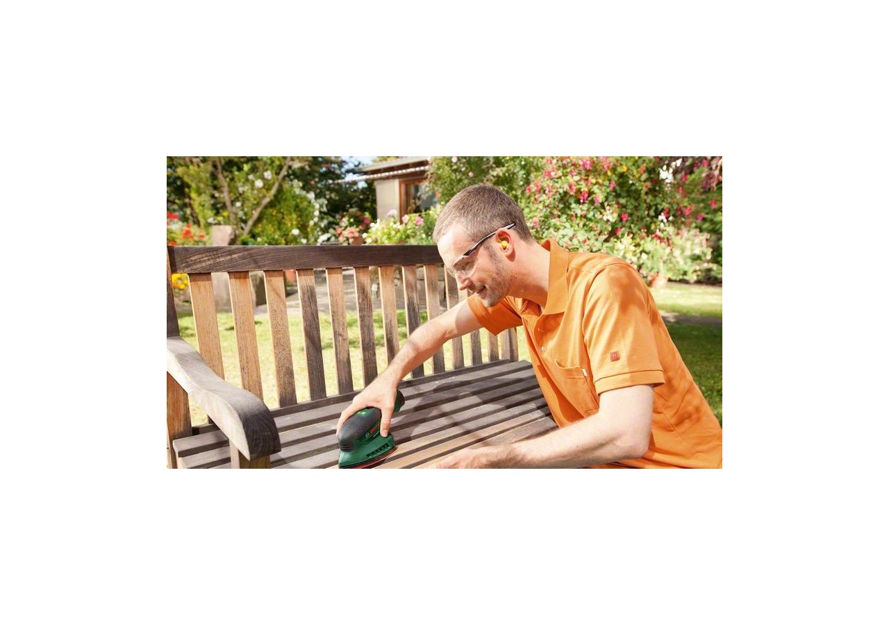 Ponceuse multi sans-fil PSM 18 Li outil seul - 06033A1301 - Bosch