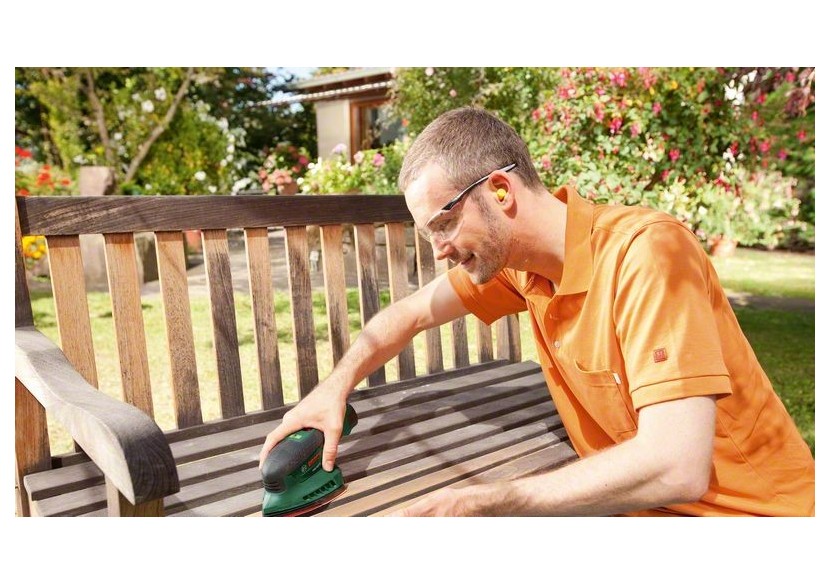 Ponceuse multi sans-fil PSM 18 Li outil seul - 06033A1301 - Bosch