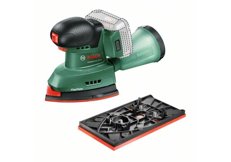 Ponceuse multi sans-fil UniversalSander 18V-10 - sans batterie - 06033E3100 - Bosch