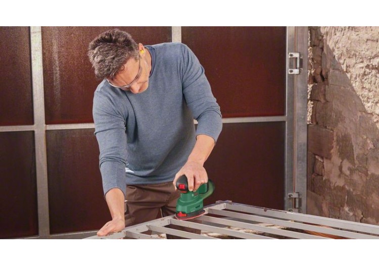 Ponceuse multi sans-fil UniversalSander 18V-10 - sans batterie - 06033E3100 - Bosch 2