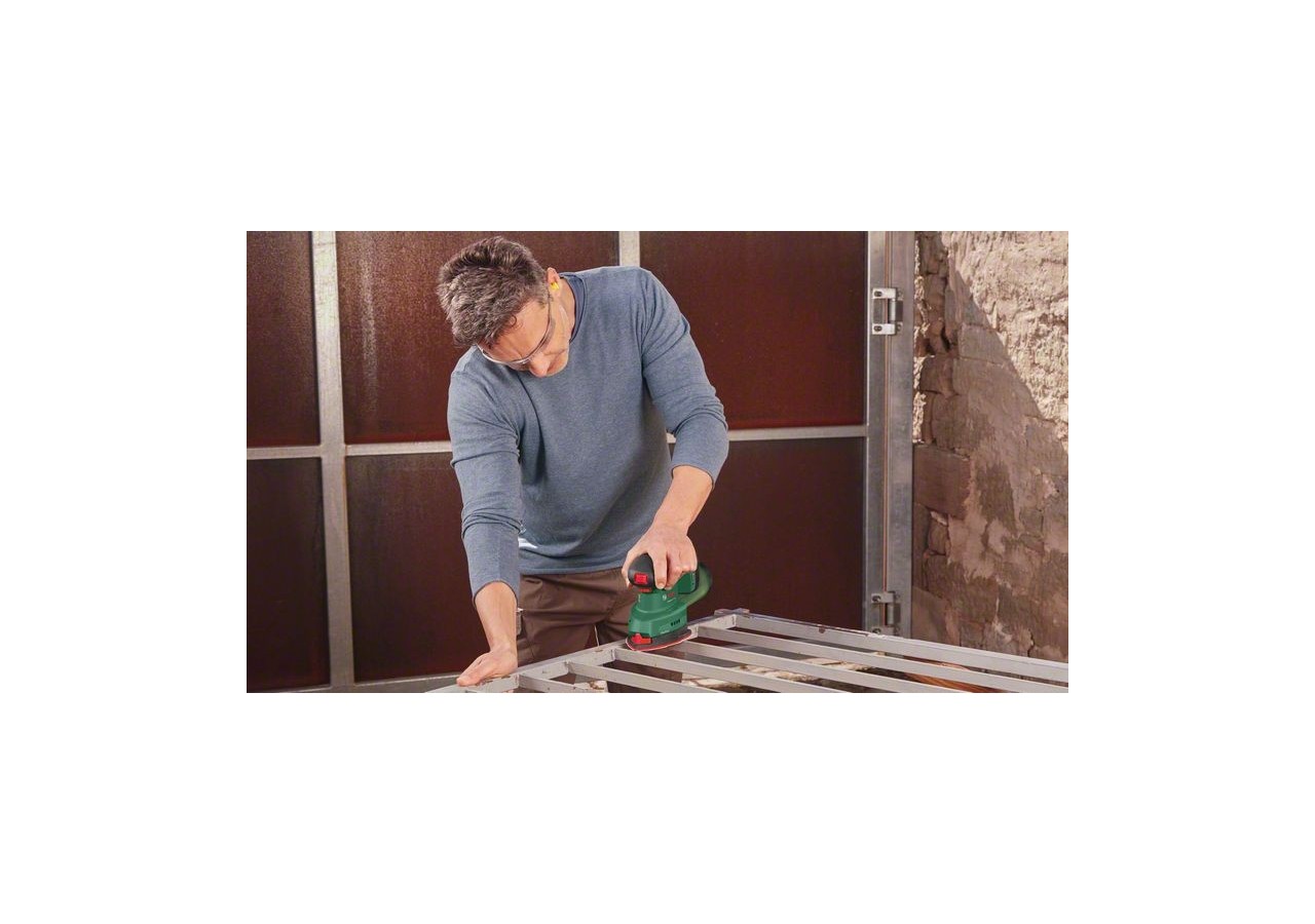 Ponceuse multi sans-fil UniversalSander 18V-10 - sans batterie - 06033E3100 - Bosch