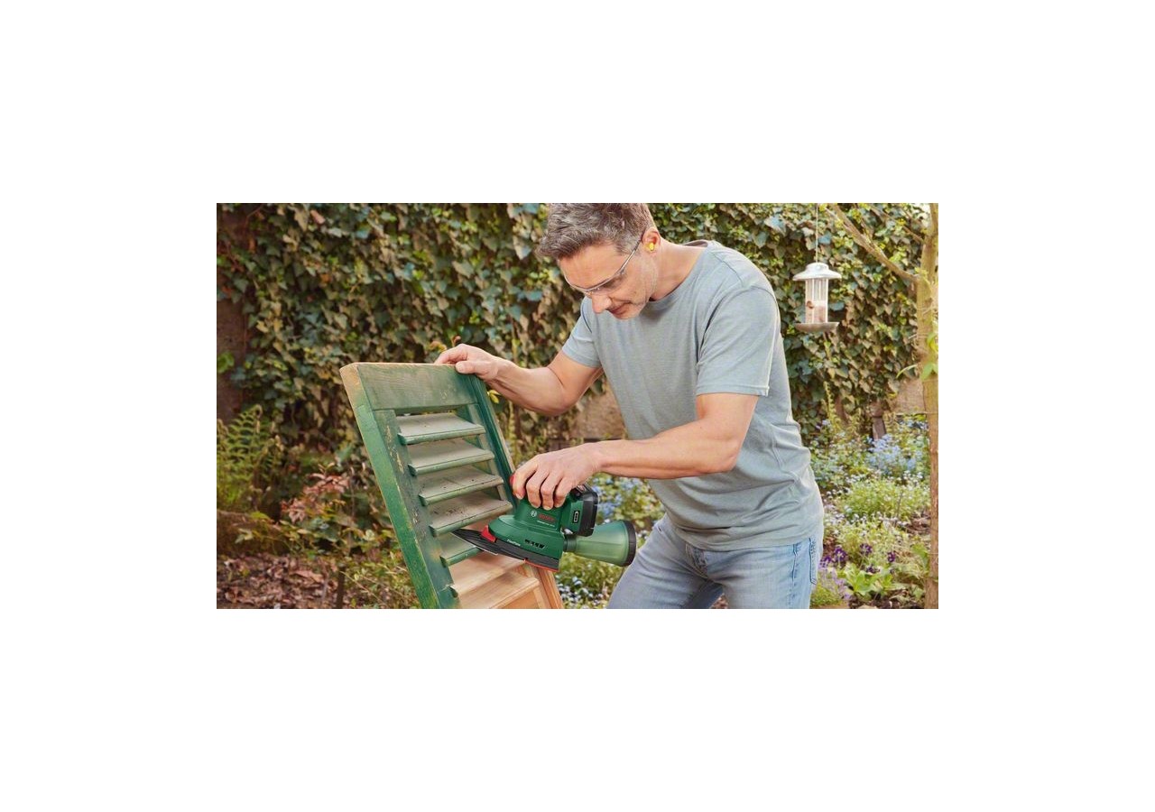 Ponceuse multi sans-fil UniversalSander 18V-10 - sans batterie - 06033E3100 - Bosch