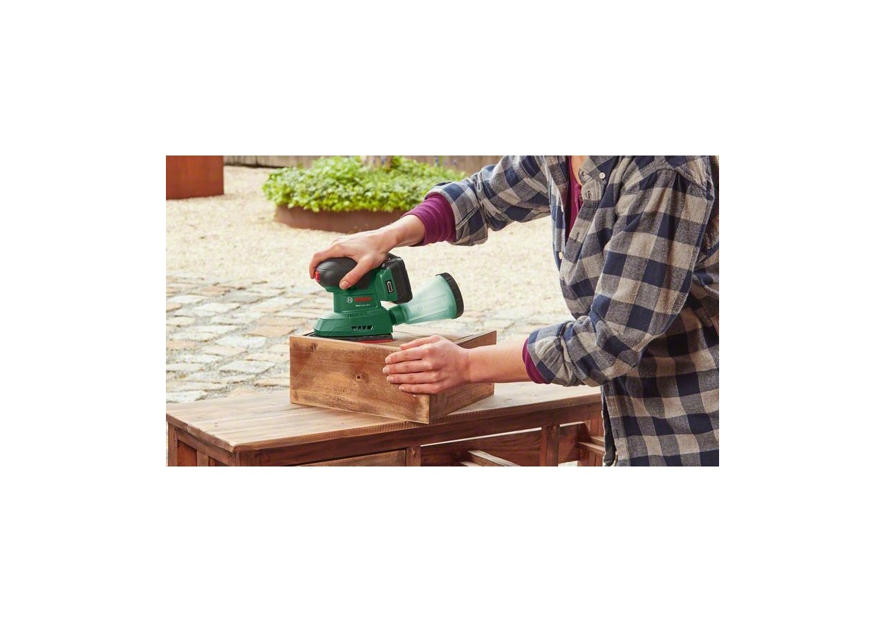 Ponceuse Multi SS EasySander 18V-8 outil seul - 06033E3000 - Bosch