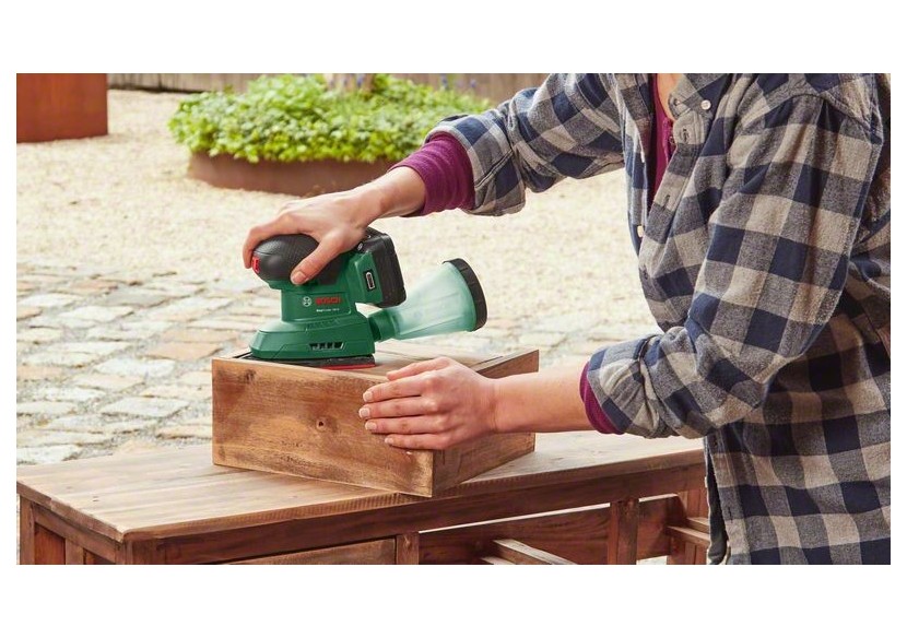 Ponceuse Multi SS EasySander 18V-8 outil seul - 06033E3000 - Bosch