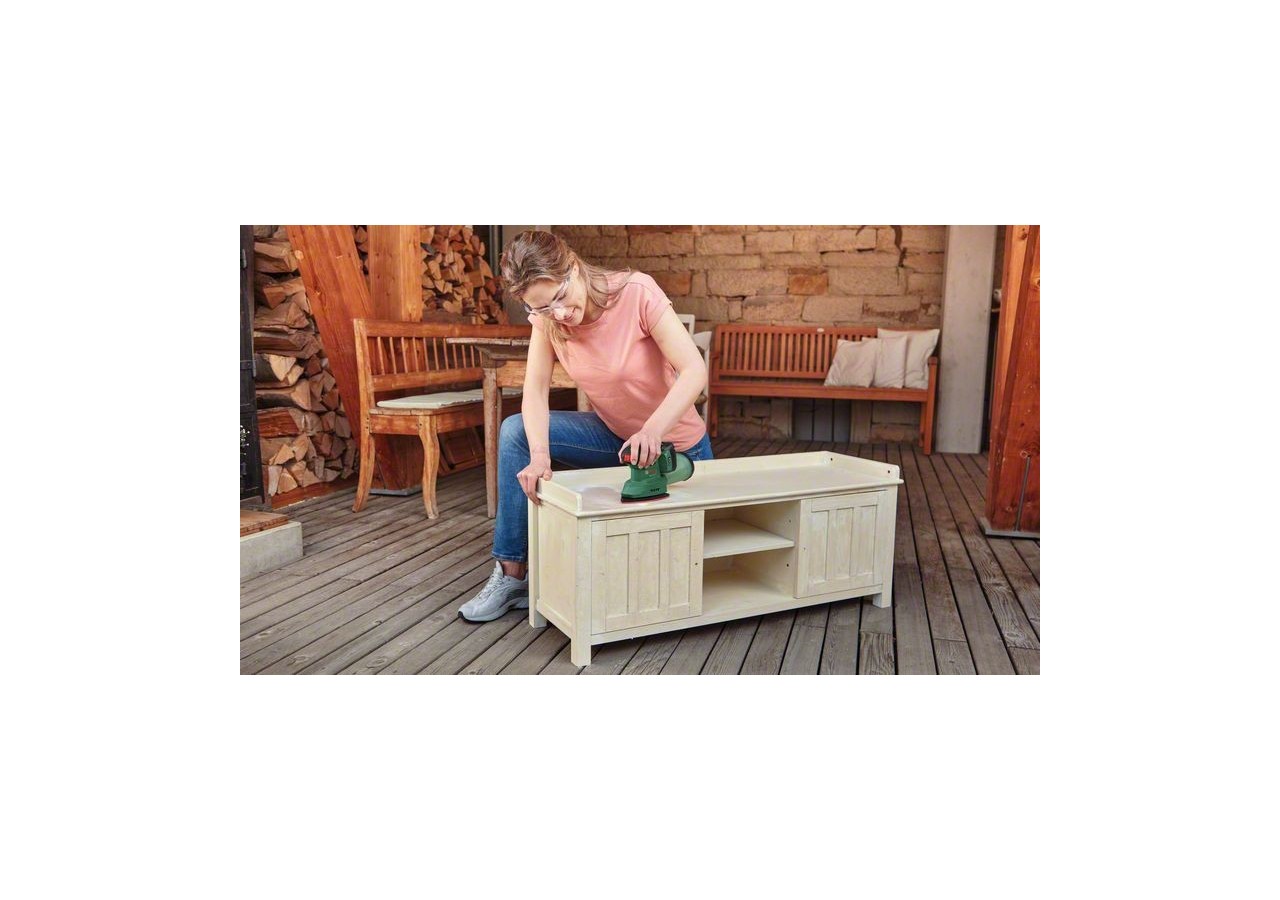 Ponceuse Multi SS EasySander 18V-8 outil seul - 06033E3000 - Bosch