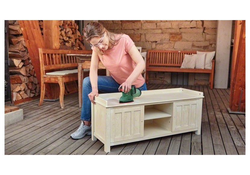 Ponceuse Multi SS EasySander 18V-8 outil seul - 06033E3000 - Bosch