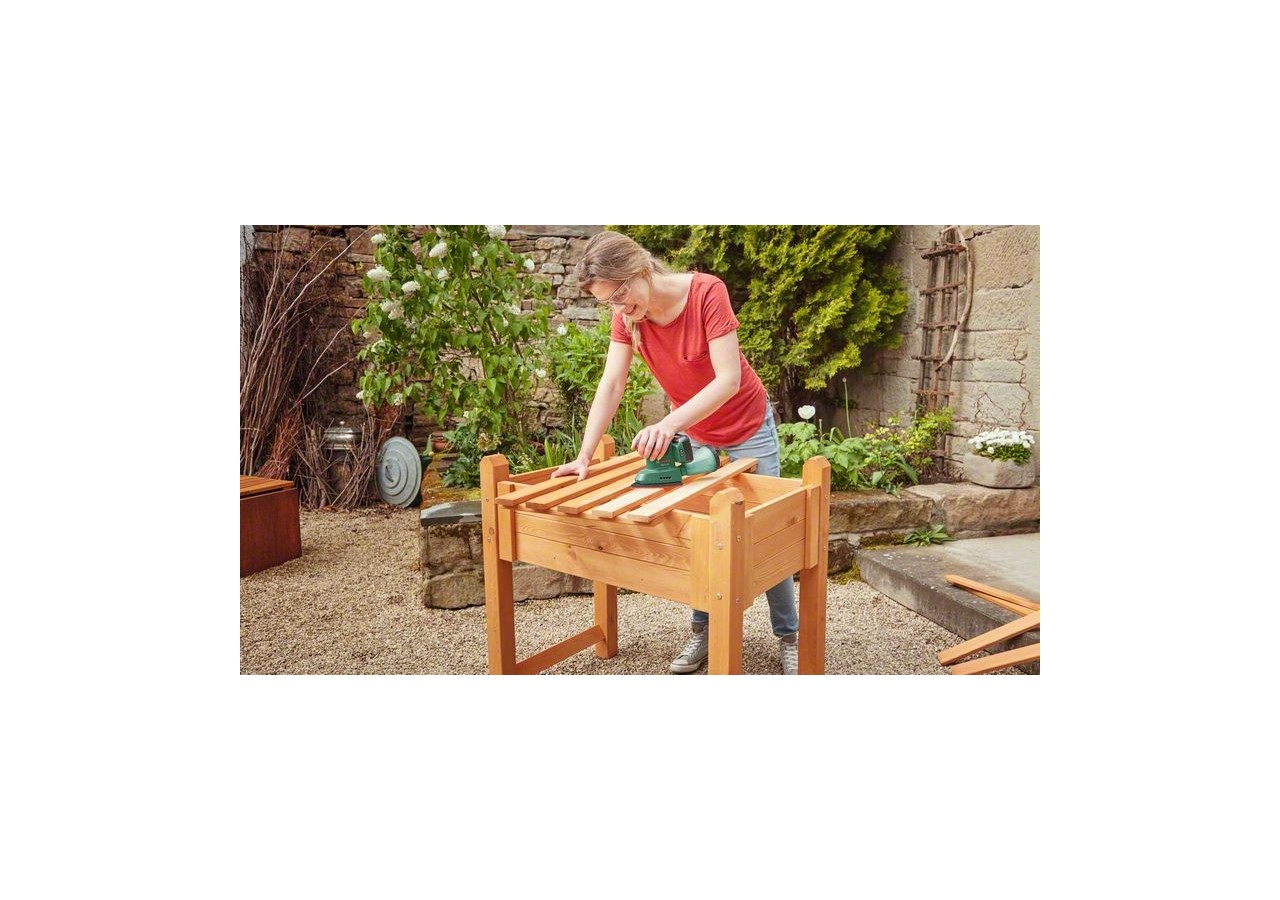 Ponceuse Multi SS EasySander 18V-8 outil seul - 06033E3000 - Bosch