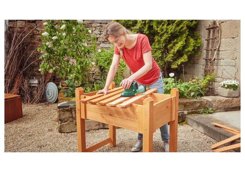 Ponceuse Multi SS EasySander 18V-8 outil seul - 06033E3000 - Bosch