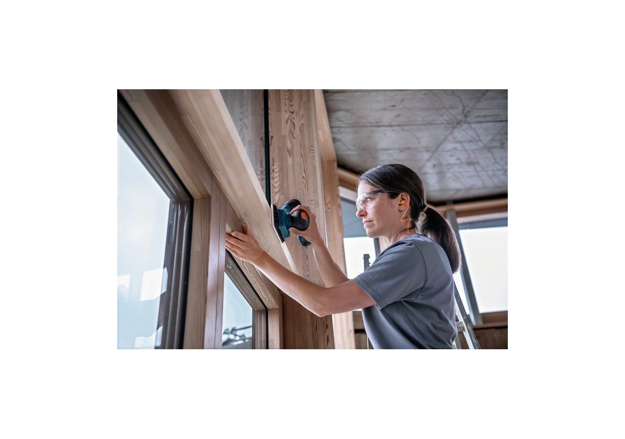 PONCEUSE VIBRANTE GSS 12V-13 solo L-Boxx - 06019L0001 - Bosch