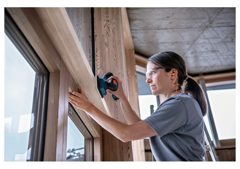 PONCEUSE VIBRANTE GSS 12V-13 solo L-Boxx - 06019L0001 - Bosch