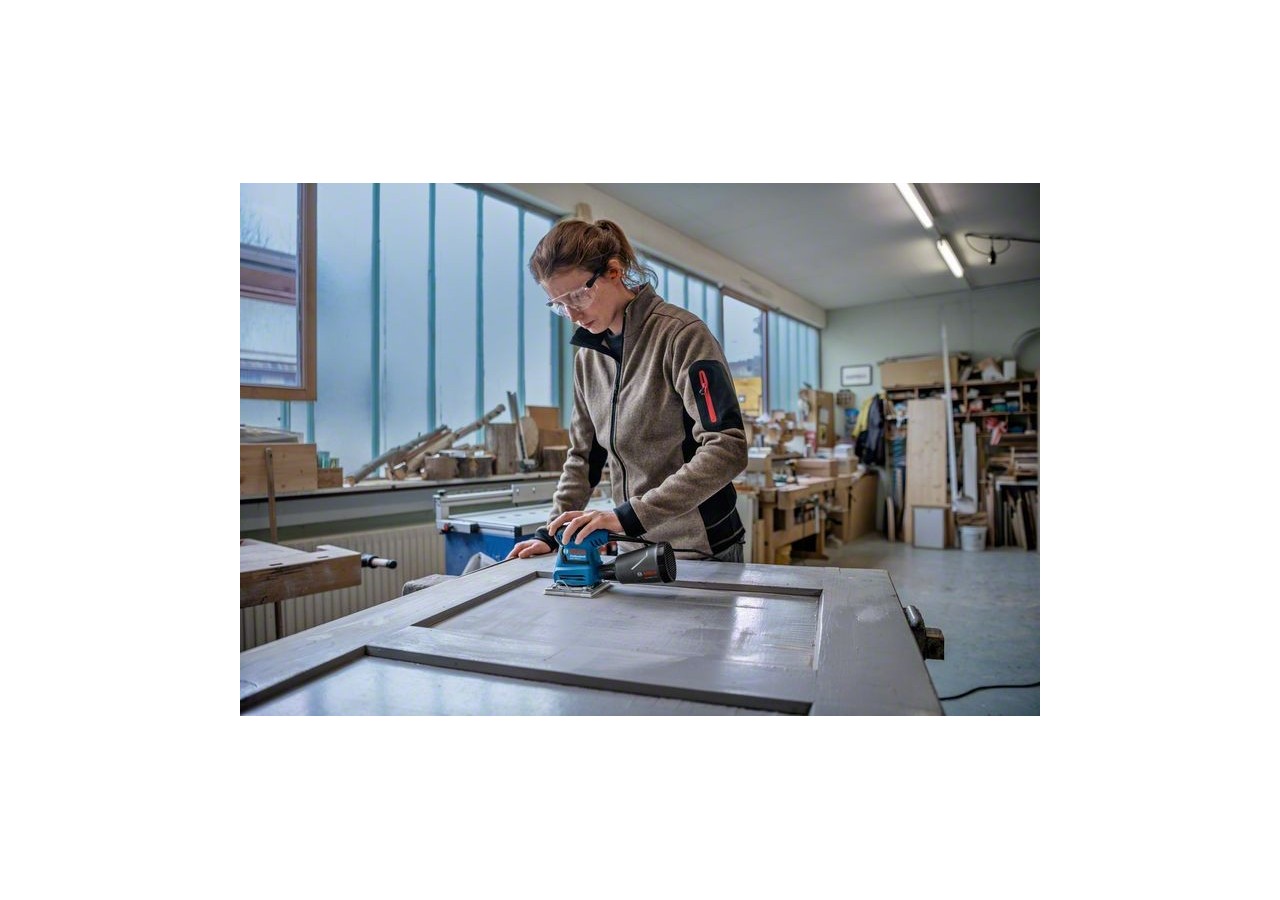 PONCEUSE VIBRANTE GSS 160 Multi L-BOXX - 06012A2300 - Bosch