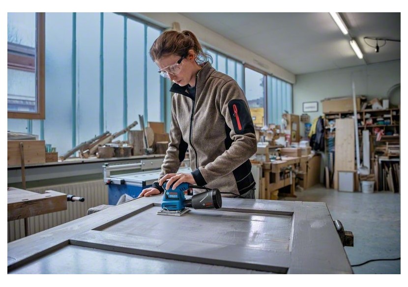 PONCEUSE VIBRANTE GSS 160 Multi L-BOXX - 06012A2300 - Bosch