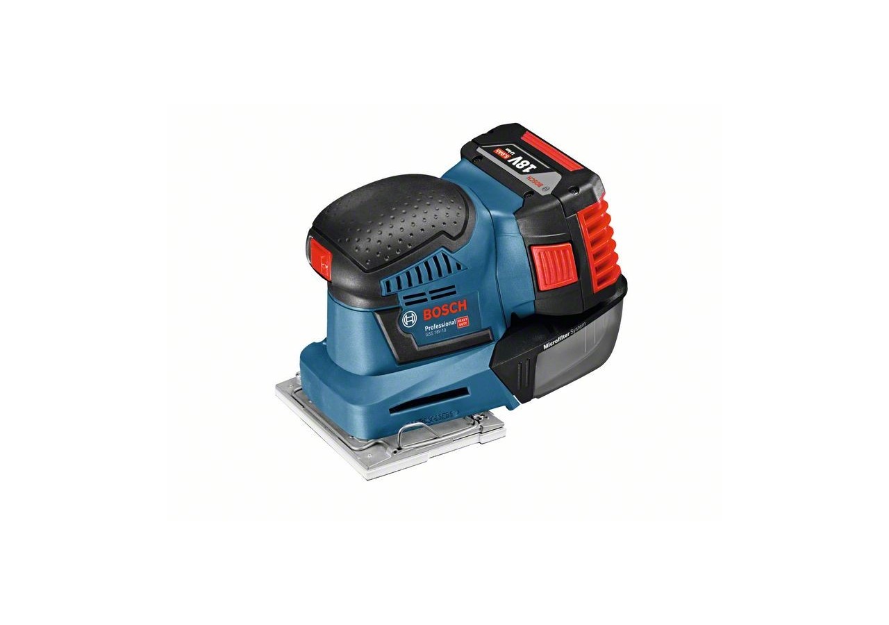 PONCEUSE VIBRANTE GSS 18V-10 2x5,0Ah L-BOXX - 06019D0201 - Bosch