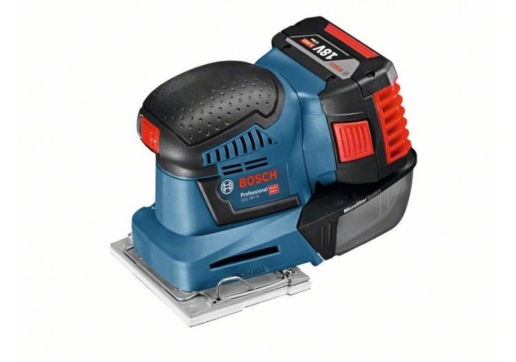 PONCEUSE VIBRANTE GSS 18V-10 solo L-BOXX - 06019D0202 - Bosch