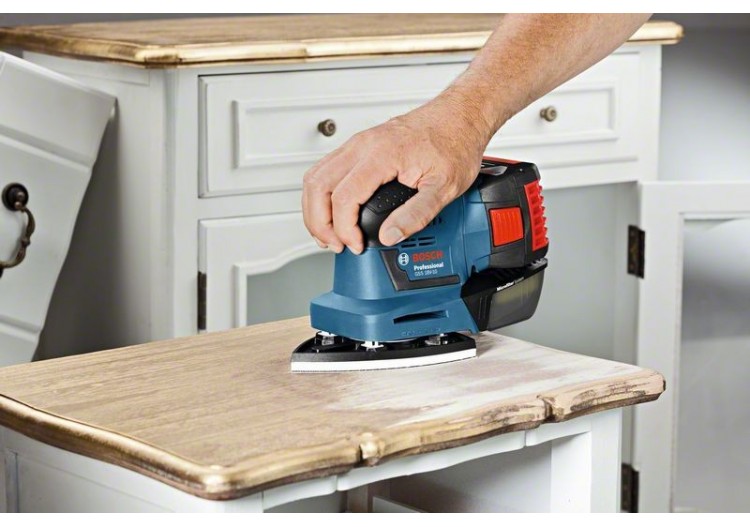 PONCEUSE VIBRANTE GSS 18V-10 solo L-BOXX - 06019D0202 - Bosch 2