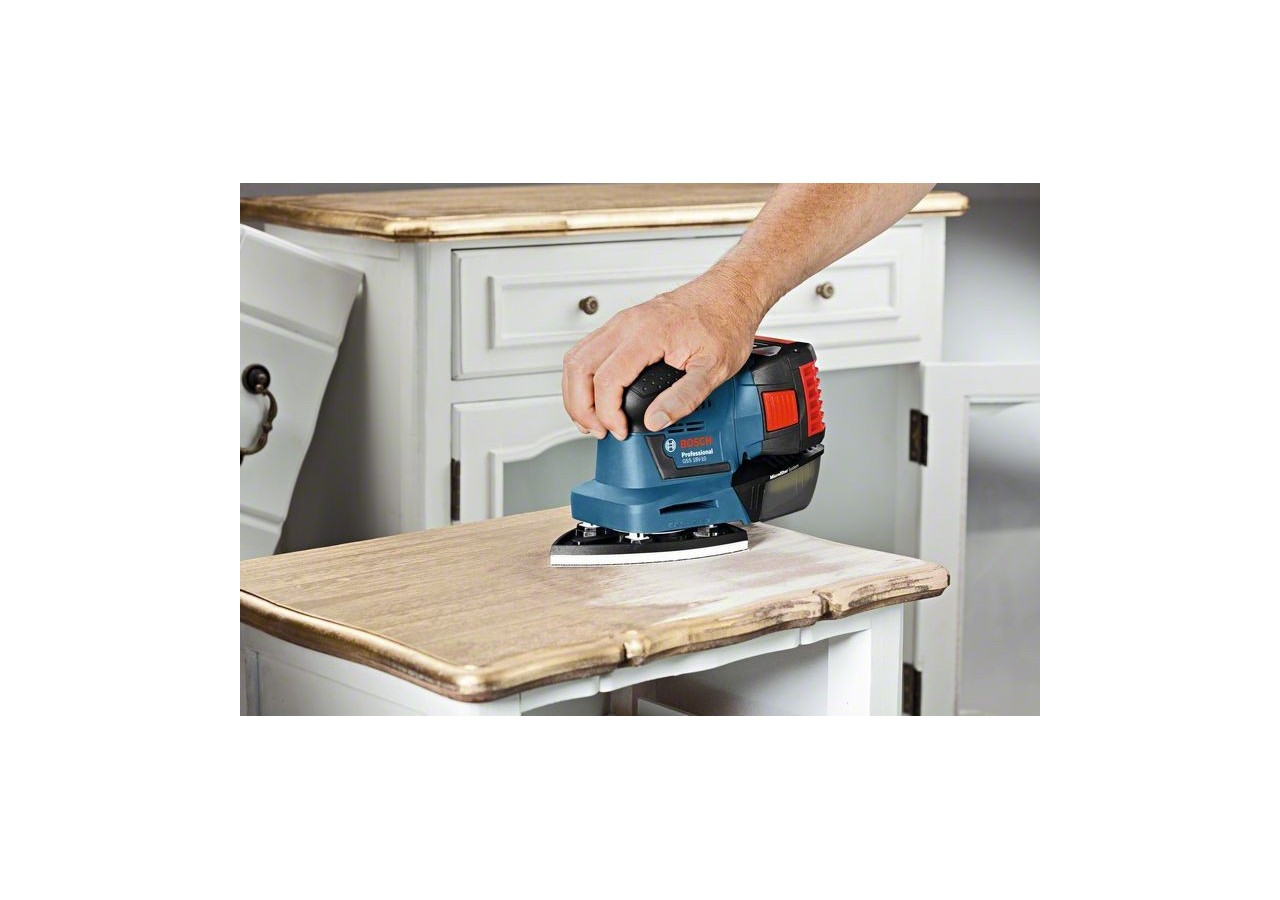 PONCEUSE VIBRANTE GSS 18V-10 solo L-BOXX - 06019D0202 - Bosch