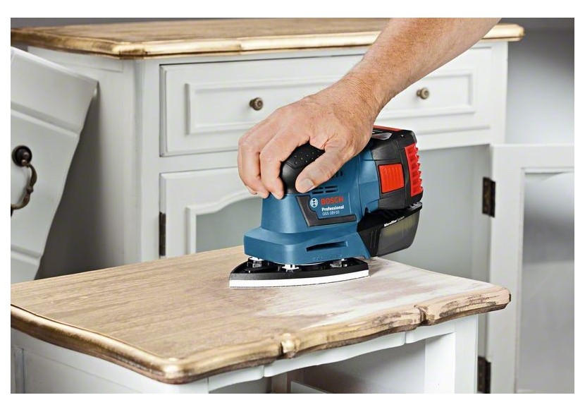 PONCEUSE VIBRANTE GSS 18V-10 solo L-BOXX - 06019D0202 - Bosch