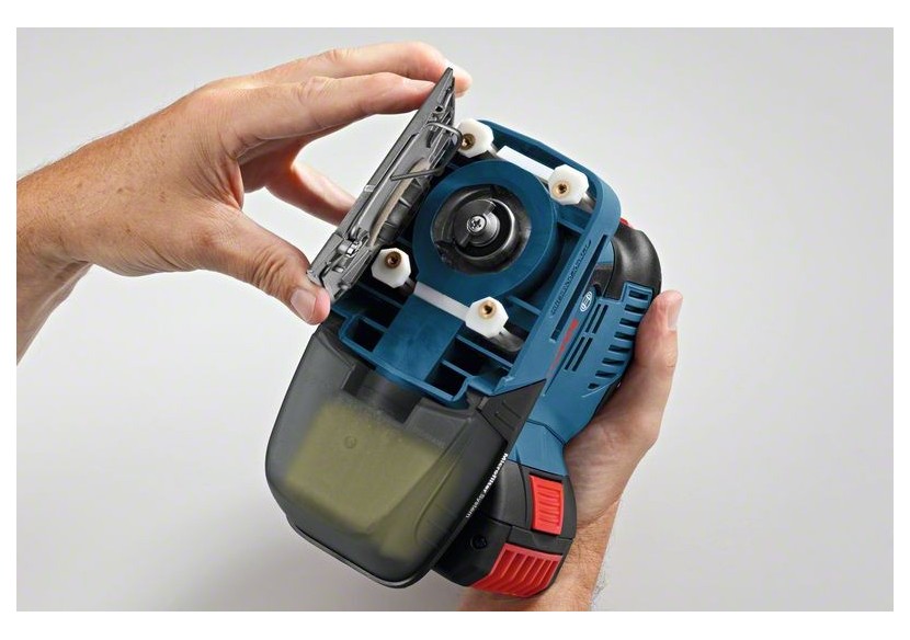 PONCEUSE VIBRANTE GSS 18V-10 solo L-BOXX - 06019D0202 - Bosch